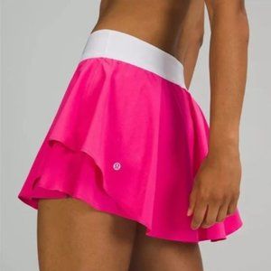 Brand new court rival skirt Sonic pink